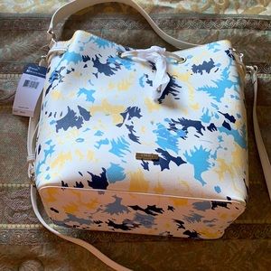 NWT chaps floral handbag, summer perfect condition